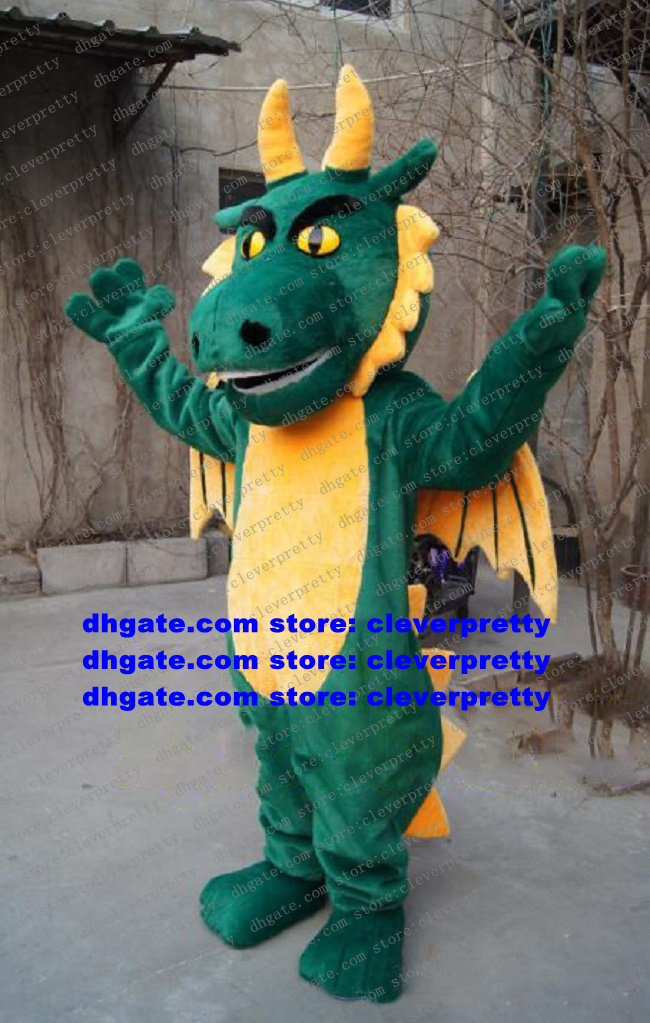 Mascot Costume Green Triceratops Pterosaur Pterodactyl Dinosaur Dino Dragon Adult Character Film Theme Sports Meeting zx1485, As in photos
Mascot Costume Green Triceratops Pterosaur Pterodactyl Dinosaur Dino Dragon Adult Character Film Theme Sports Meeting zx1485, As in photos