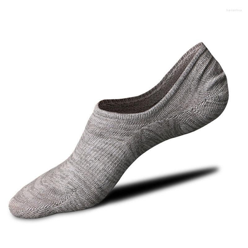 Men's Socks Diyalo Male Cotton Low Cut Silicone Cushioned Spring Summer Non-slip No-Show Invisible Liner Boat For Men 6Pairs, Navy blue-6pairs
Men's Socks Diyalo Male Cotton Low Cut Silicone Cushioned Spring Summer Non-slip No-Show Invisible Liner Boat For Men 6Pairs, Navy blue-6pairs
