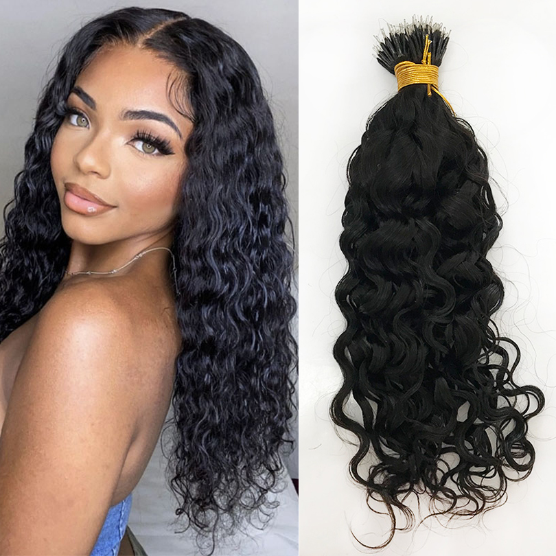 Micro Beads Hairs Nano Ring Human Hair Extension Malaysian Curly Remy Hair Natural Color For Women
Micro Beads Hairs Nano Ring Human Hair Extension Malaysian Curly Remy Hair Natural Color For Women