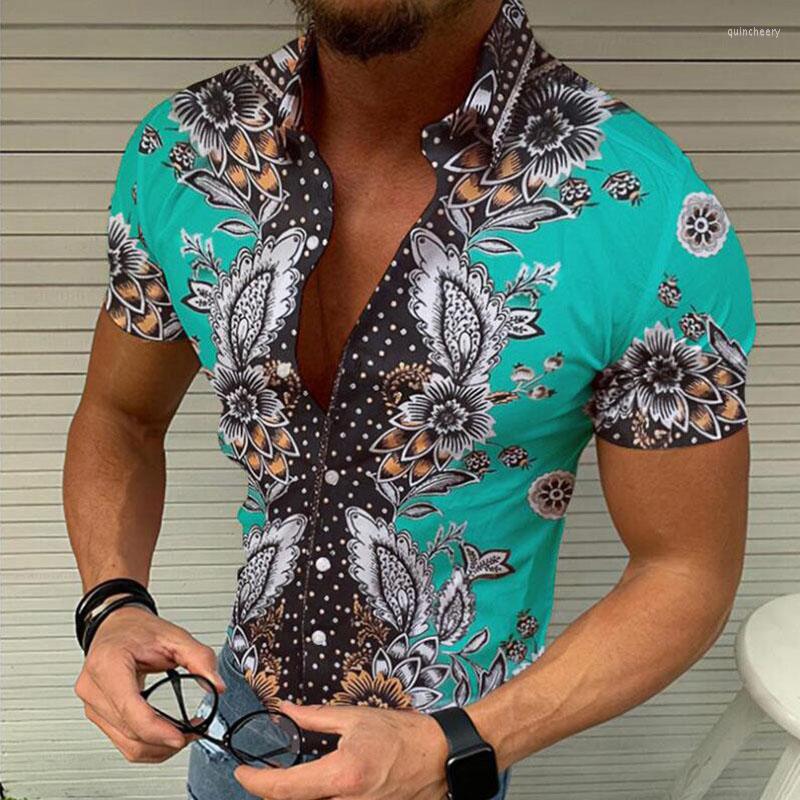 Men's Casual Shirts 2022 Summer Men's Street Trend Leopard Print Shirt Hawaii Beach Vacation Fashion Short Sleeve Tops European Size, Photo color
Men's Casual Shirts 2022 Summer Men's Street Trend Leopard Print Shirt Hawaii Beach Vacation Fashion Short Sleeve Tops European Size, Photo color