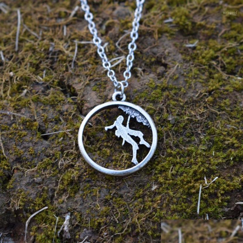 Pendant Necklaces 2021 12Pcs Rock Climbing Man Necklaces237M Drop Delivery Jewelry Necklaces Pendants Dhcze