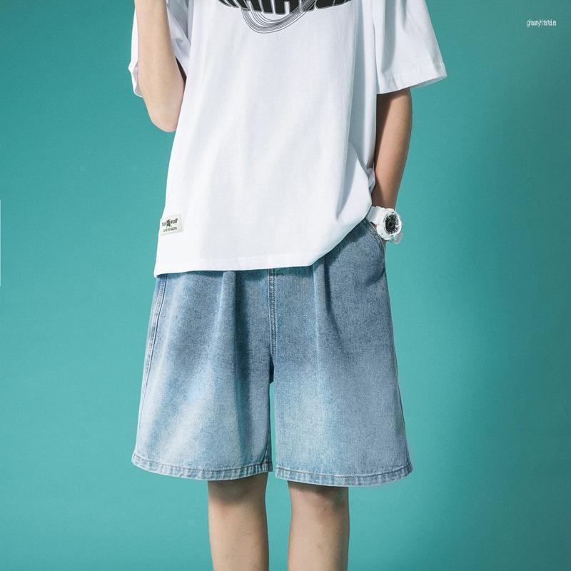 Men's Shorts Men's Summer Men's Streetwear Short Jeans Korean Fashion Baggy Blue Black Gradient Color Straight Denim MaleMen's
Men's Shorts Men's Summer Men's Streetwear Short Jeans Korean Fashion Baggy Blue Black Gradient Color Straight Denim MaleMen's