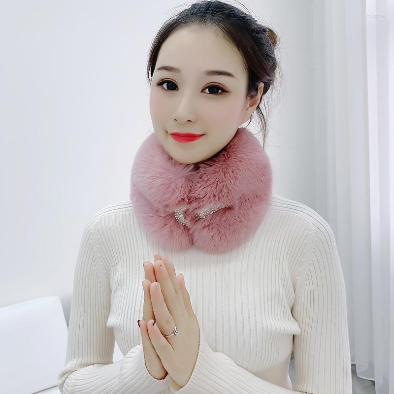 Scarves Super Soft Faux Rex Fur Jewlery Decorative Collar Winter Warm Fluffy Neck Warmer Scarf
Scarves Super Soft Faux Rex Fur Jewlery Decorative Collar Winter Warm Fluffy Neck Warmer Scarf