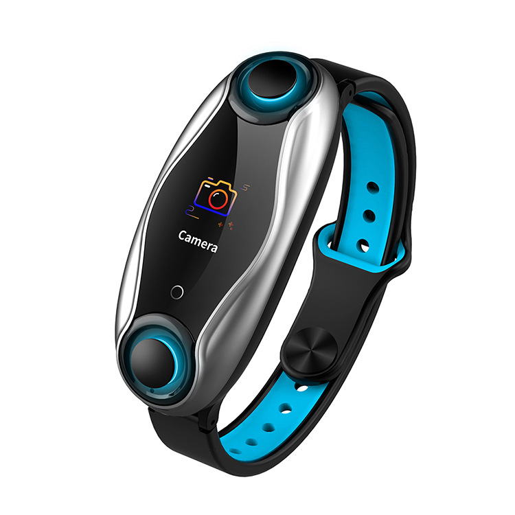 YEZHOU T90 Color magnet Screen health watch smart wristband Sports Bluetooth Calling Bracelet Heart Rate fitness Blood Pressure Two-in-One with earbuds
YEZHOU T90 Color magnet Screen health watch smart wristband Sports Bluetooth Calling Bracelet Heart Rate fitness Blood Pressure Two-in-One with earbuds