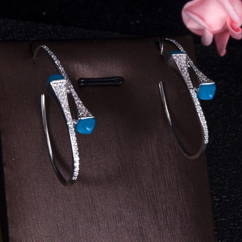 Hoop Earrings 2022 Dubai Luxury Trend Zircon Women Geometry Chic Top Quality Party Show Banquet Jewelry Brincos Para As Mulheres
Hoop Earrings 2022 Dubai Luxury Trend Zircon Women Geometry Chic Top Quality Party Show Banquet Jewelry Brincos Para As Mulheres