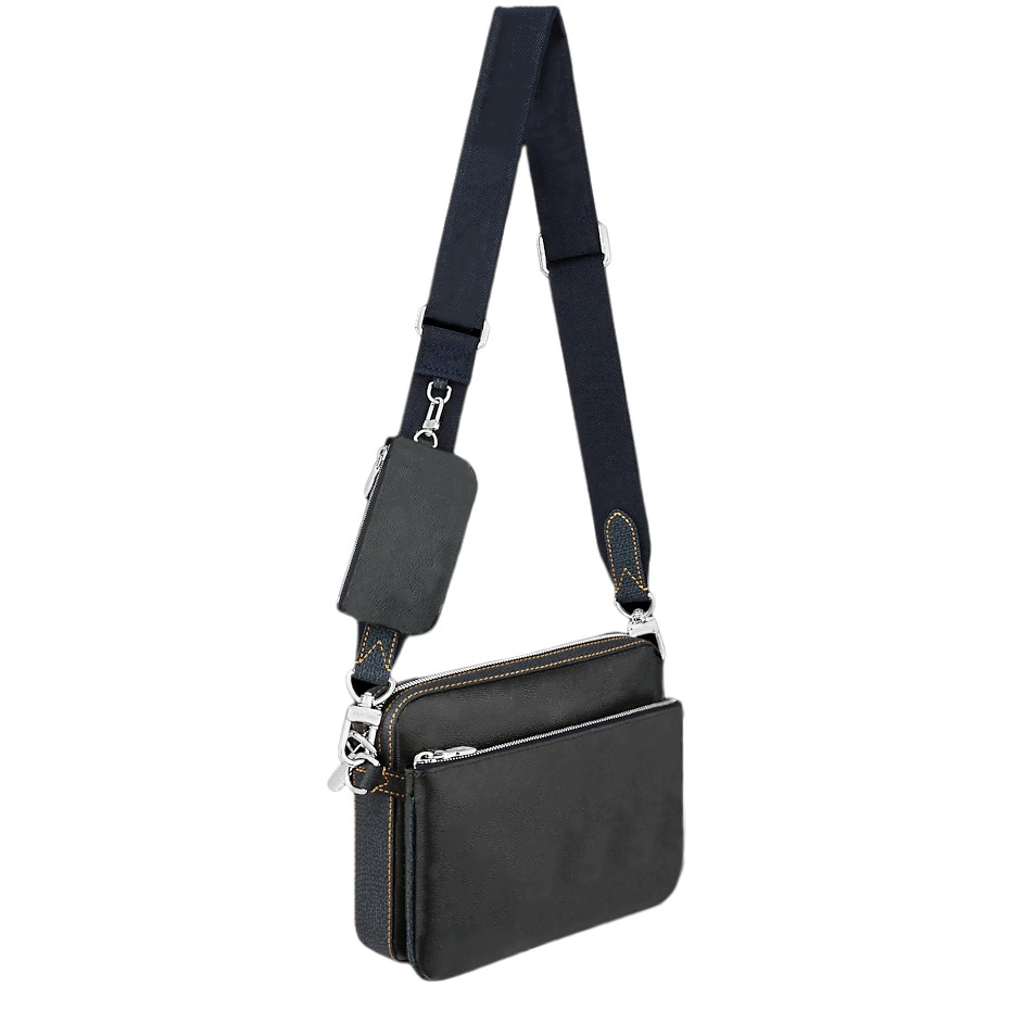 Designer men shoulder bags crossbody bag famous brand letter printing pattern three in one messengerbag wallet casual businessbag, Box
Designer men shoulder bags crossbody bag famous brand letter printing pattern three in one messengerbag wallet casual businessbag, Box