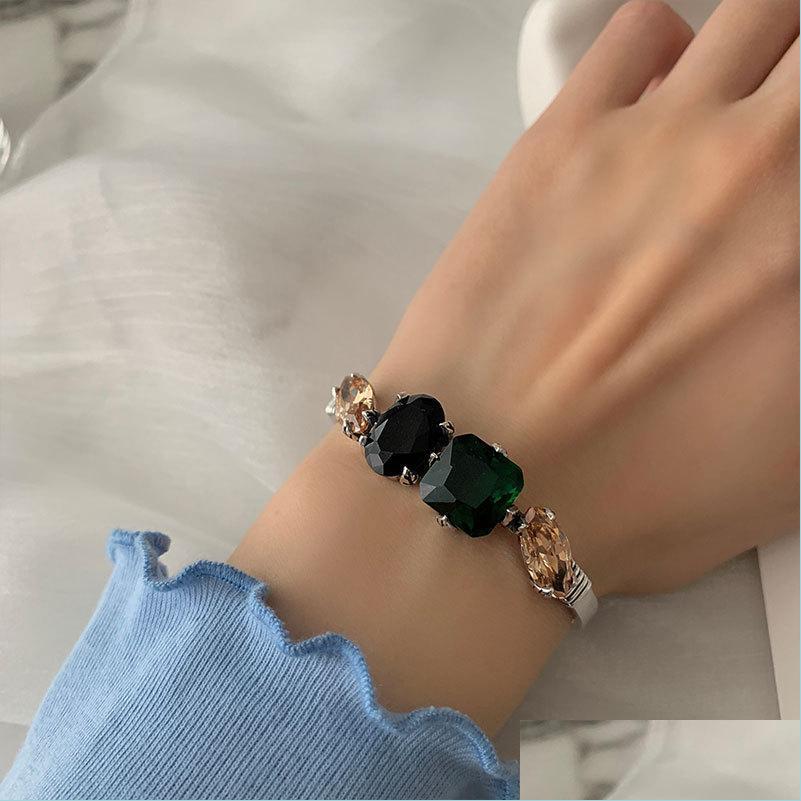 Bangle Bangle Arrival 30 Sier Plated Elegant Green Crystal Stone Ladies Jewelry For Women Christmas Gifts No Fadebangle Drop Deliver Dhjp0
Bangle Bangle Arrival 30 Sier Plated Elegant Green Crystal Stone Ladies Jewelry For Women Christmas Gifts No Fadebangle Drop Deliver Dhjp0