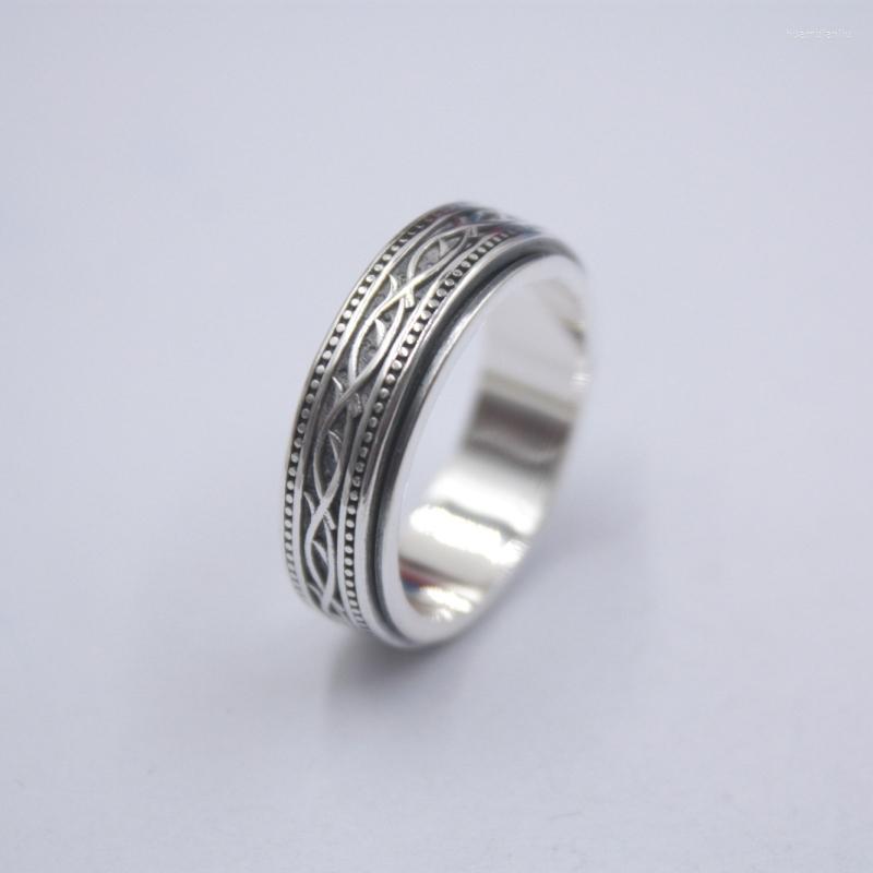 Cluster Rings Pure 925 Sterling Silver Ring Band 6mm Branch-Pattern Size From 6.5-12 For Unisex
Cluster Rings Pure 925 Sterling Silver Ring Band 6mm Branch-Pattern Size From 6.5-12 For Unisex