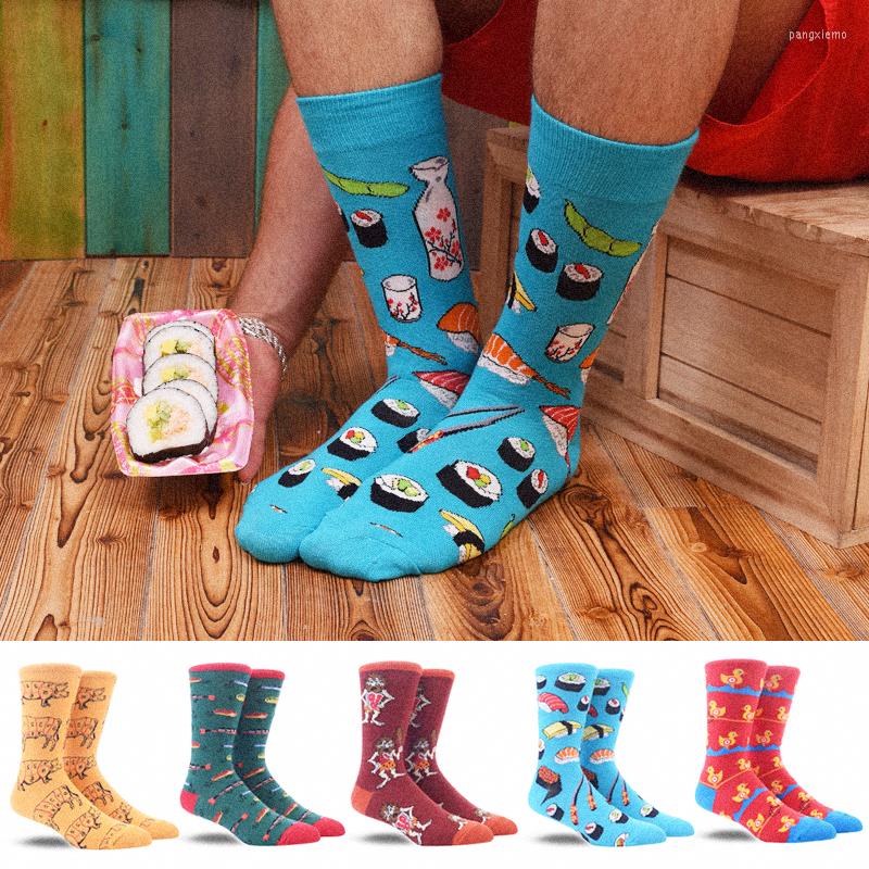 Men's Socks 12 Pairs/ Lot Fashion Cool Standard Thickness Men's Sushi Personality Retro European Lovely Cartoon
Men's Socks 12 Pairs/ Lot Fashion Cool Standard Thickness Men's Sushi Personality Retro European Lovely Cartoon
