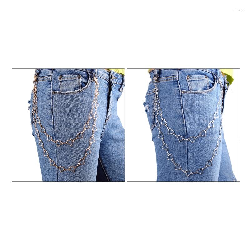 Belts Unisex Punk Style Chains For Pants Heavy Duty Hip Hop Trousers Jeans Chain With Lobster Clasps Wallet Keys 101A, Gold
Belts Unisex Punk Style Chains For Pants Heavy Duty Hip Hop Trousers Jeans Chain With Lobster Clasps Wallet Keys 101A, Gold
