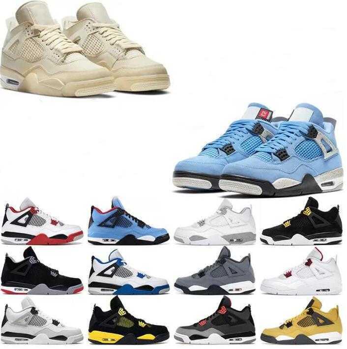 Basketball Shoes Oreo Trainer Sneakers Midnight Navy Black Cement University Blue Red Thunder Cat Cream 4 4s Mens Jumpman Jorden Lightning, 30#
Basketball Shoes Oreo Trainer Sneakers Midnight Navy Black Cement University Blue Red Thunder Cat Cream 4 4s Mens Jumpman Jorden Lightning, 30#