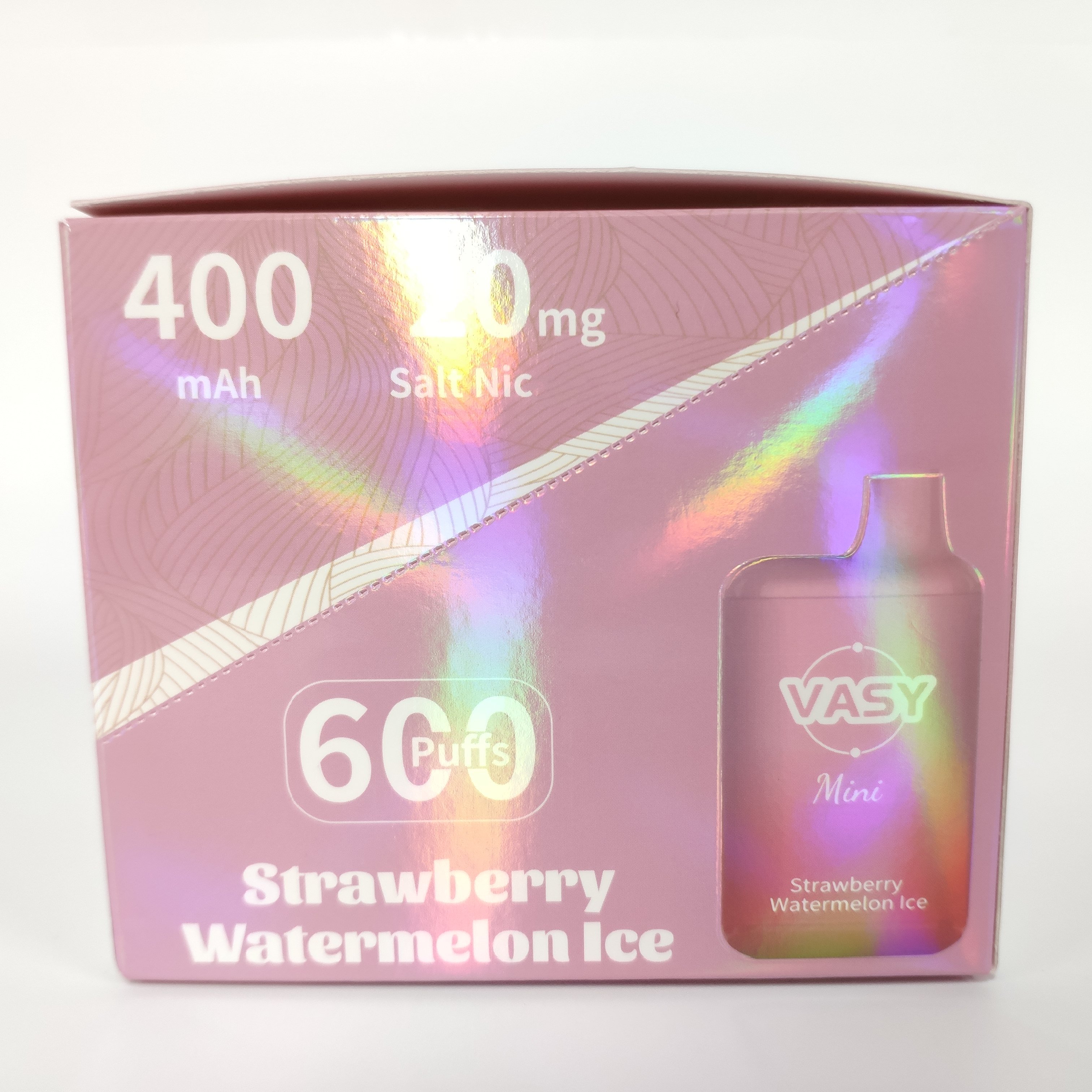 VASY Mini Original Wholesale Electronic Cigarette Disposable Vape 600 puffs Multiple Flavors English/German/Spanish Packaging Available 041
VASY Mini Original Wholesale Electronic Cigarette Disposable Vape 600 puffs Multiple Flavors English/German/Spanish Packaging Available 041