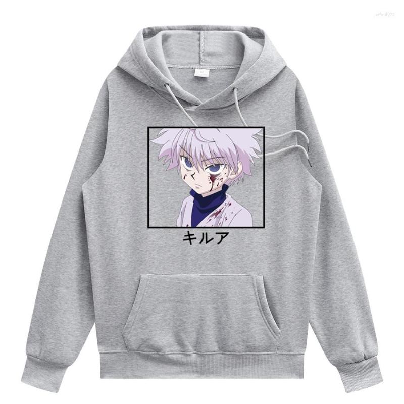 Men' Hoodies Japan Harajuku Anime HUNTERXHUNTER Sportswear Oversize Hoodie Men And Women Couple Clothing, Black
Men' Hoodies Japan Harajuku Anime HUNTERXHUNTER Sportswear Oversize Hoodie Men And Women Couple Clothing, Black