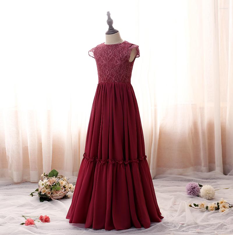 Girl Dresses Weddings Children Princess Ball Gowns Petal Sleeve Wine Red High-End Party Ceremony Dress Birthday Banquet Girls Clothes, White
Girl Dresses Weddings Children Princess Ball Gowns Petal Sleeve Wine Red High-End Party Ceremony Dress Birthday Banquet Girls Clothes, White