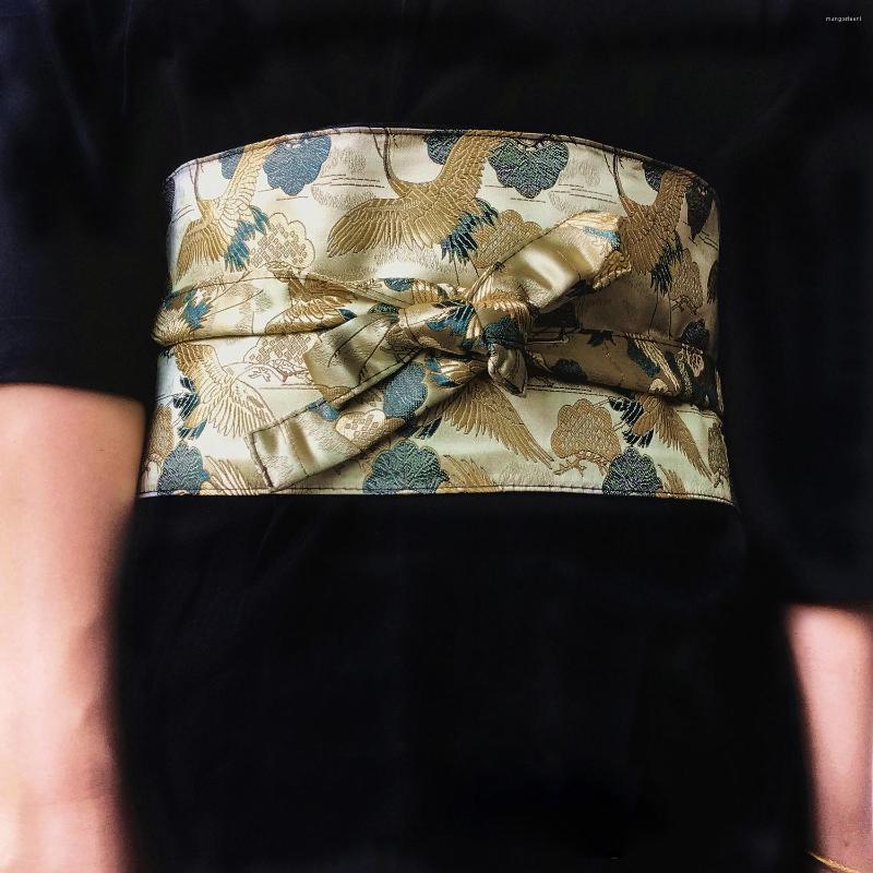 Belts 2022 Japanese Style Kimono Belt Oriental Butterfly Embroidery Women Gorgeous Matching Dress Wide Waist Cover Yukata Obi, Black
Belts 2022 Japanese Style Kimono Belt Oriental Butterfly Embroidery Women Gorgeous Matching Dress Wide Waist Cover Yukata Obi, Black