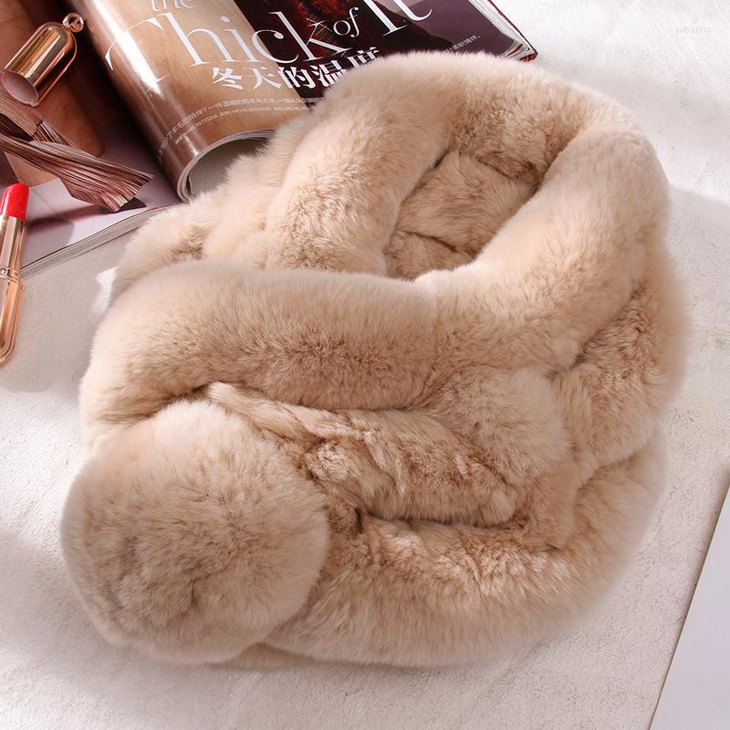 Scarves Real Rex Furry Scarf Women Winter Warm Echarpe Femme Thicken Bufanda Down With Ball Fur Collar
Scarves Real Rex Furry Scarf Women Winter Warm Echarpe Femme Thicken Bufanda Down With Ball Fur Collar