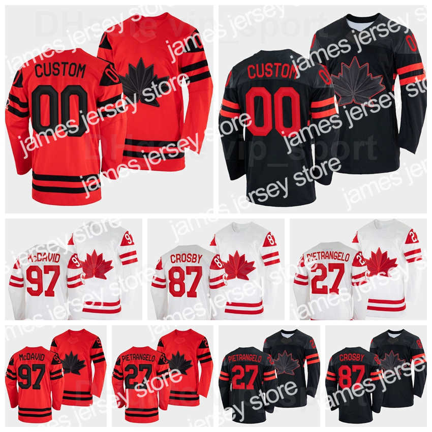 Jerseys Canada Hockey Jersey 2022 Winter 97 Connor McDavid 87 Sidney Crosby 7 Alex Pietrangelo 91 Steven Stamkos 91 Nazem Kadri 63 Brad Marchand Red
Jerseys Canada Hockey Jersey 2022 Winter 97 Connor McDavid 87 Sidney Crosby 7 Alex Pietrangelo 91 Steven Stamkos 91 Nazem Kadri 63 Brad Marchand Red