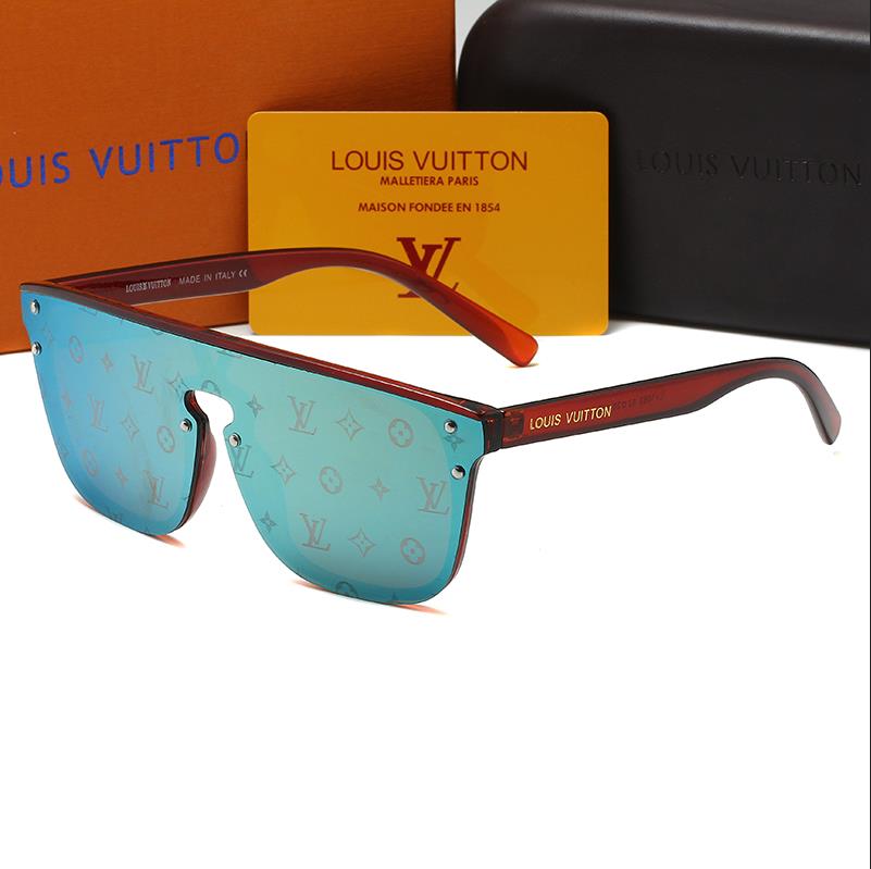 Wholesale Louis Vuitton LV Designer Sunglasses Original Eyeglasses Outdoor Shades PC Frame Fashion Classic Lady Mirrors for Women and Men Glasses Unisex 7 colors
Wholesale Louis Vuitton LV Designer Sunglasses Original Eyeglasses Outdoor Shades PC Frame Fashion Classic Lady Mirrors for Women and Men Glasses Unisex 7 colors