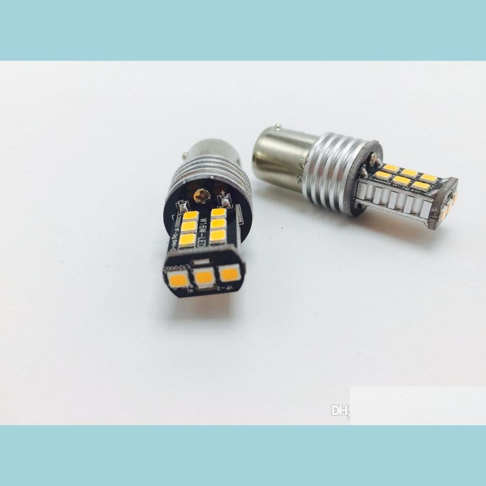Car Bulbs 10Pcs Error Bau15S 7507 Py21W Amber Yellow Led 15Smd Bbs For Front Or Rear Turn Signal Lights White Drop Delivery Mobiles Dhzrt
Car Bulbs 10Pcs Error Bau15S 7507 Py21W Amber Yellow Led 15Smd Bbs For Front Or Rear Turn Signal Lights White Drop Delivery Mobiles Dhzrt