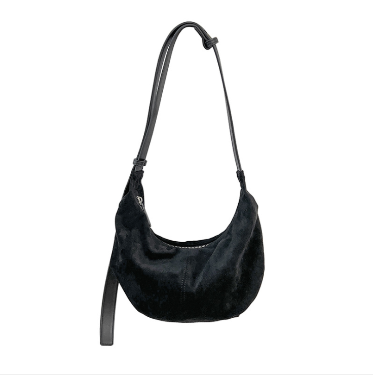 Bag autumn/winter new fashion casual plush bag single shoulder dumpling bag female hundred large capacity suedebag
Bag autumn/winter new fashion casual plush bag single shoulder dumpling bag female hundred large capacity suedebag