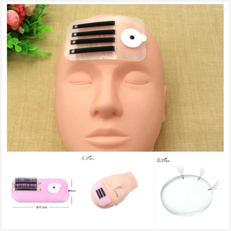 False Eyelashes Individual Eyelash Silicone Pads Extension Stand Flexible Make Loose Pallet Grafting Lash Holder Glue Tray
False Eyelashes Individual Eyelash Silicone Pads Extension Stand Flexible Make Loose Pallet Grafting Lash Holder Glue Tray