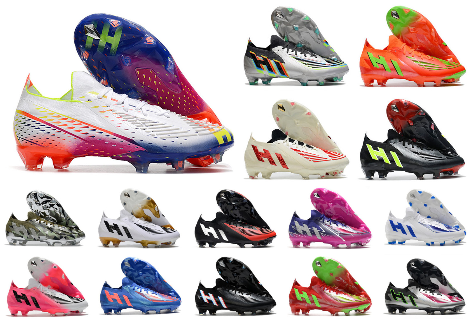 Mens Soccer Football Shoes PREDATOR EDGE.1 LOW L FG Boys Cleats Boots Low Ankle Size US6.5-11, 1 predator edge.1 low fg
Mens Soccer Football Shoes PREDATOR EDGE.1 LOW L FG Boys Cleats Boots Low Ankle Size US6.5-11, 1 predator edge.1 low fg