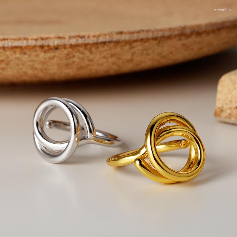 Cluster Rings Silvology 925 Sterling Silver Openwork Loop Handmade Designers Line Creative Open For Women 2022 Supermodel Jewelry
Cluster Rings Silvology 925 Sterling Silver Openwork Loop Handmade Designers Line Creative Open For Women 2022 Supermodel Jewelry