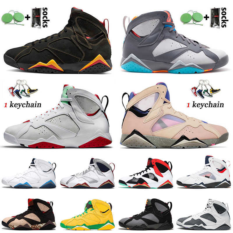 Fashion 2022 Jorda 7 Jumpman 7s Basketball Shoes With Socks Jorden7s Citrus Barcelona days Sapphire Bordeaux French Blue Oregon Ducks Black OA6B, B21 36-47
Fashion 2022 Jorda 7 Jumpman 7s Basketball Shoes With Socks Jorden7s Citrus Barcelona days Sapphire Bordeaux French Blue Oregon Ducks Black OA6B, B21 36-47