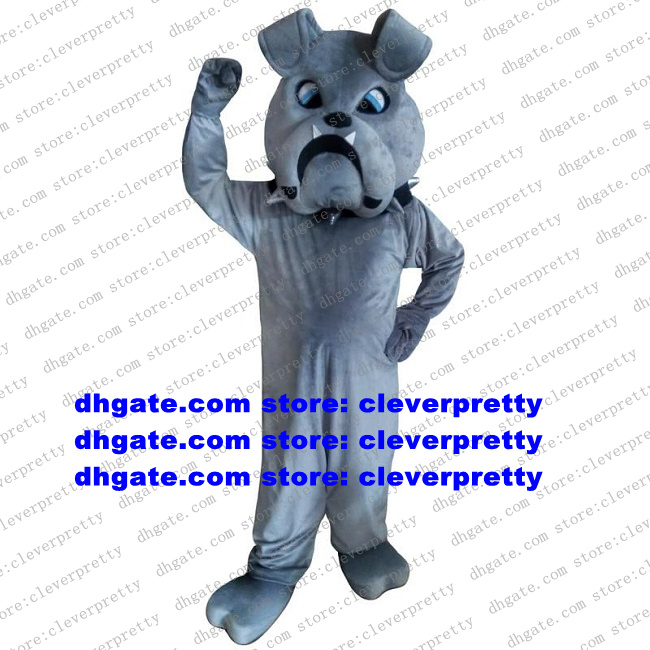 Grey Bulldog Dog Mascot Costume Bulls Dogs Pit Bull Terrier Adult Character Circularize Flyer Classic Giftware zx630, As in photos
Grey Bulldog Dog Mascot Costume Bulls Dogs Pit Bull Terrier Adult Character Circularize Flyer Classic Giftware zx630, As in photos
