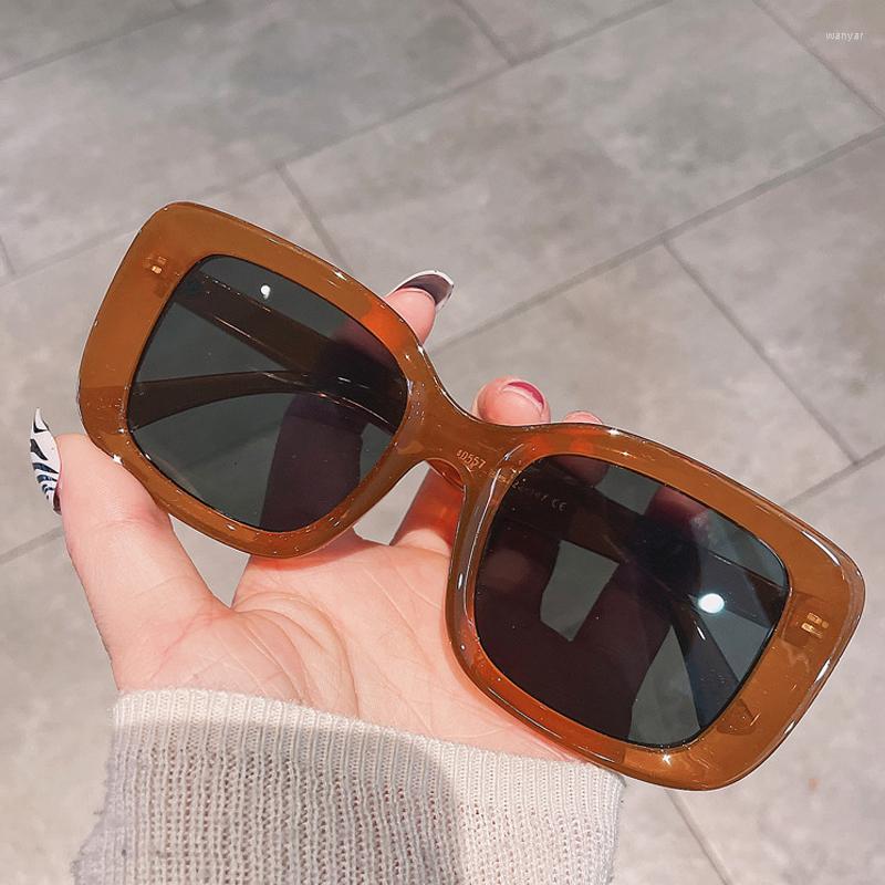 Sunglasses 2022 Vintage Candy Color Square Women Fashion Orange Sun Glasses Female Show Shades Men UV400
Sunglasses 2022 Vintage Candy Color Square Women Fashion Orange Sun Glasses Female Show Shades Men UV400