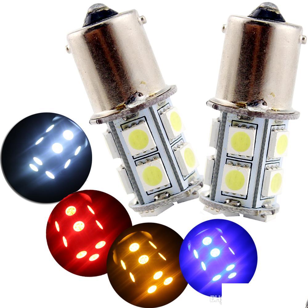 Car Bulbs 10X 1156 Ba15S P21W 13 Smd 5050 Led 13Smd Brake Tail Turn Signal Light Bb Lamp Car 12V Drop Delivery Mobiles Motorcycles L Dhyrm
Car Bulbs 10X 1156 Ba15S P21W 13 Smd 5050 Led 13Smd Brake Tail Turn Signal Light Bb Lamp Car 12V Drop Delivery Mobiles Motorcycles L Dhyrm
