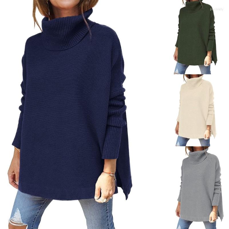 Women' Sweaters Women' Turtleneck Long Batwing Sleeves Spilt Hem Tunic Pullover Sweater Oversized Knit Top For Autumn, Army green
Women' Sweaters Women' Turtleneck Long Batwing Sleeves Spilt Hem Tunic Pullover Sweater Oversized Knit Top For Autumn, Army green