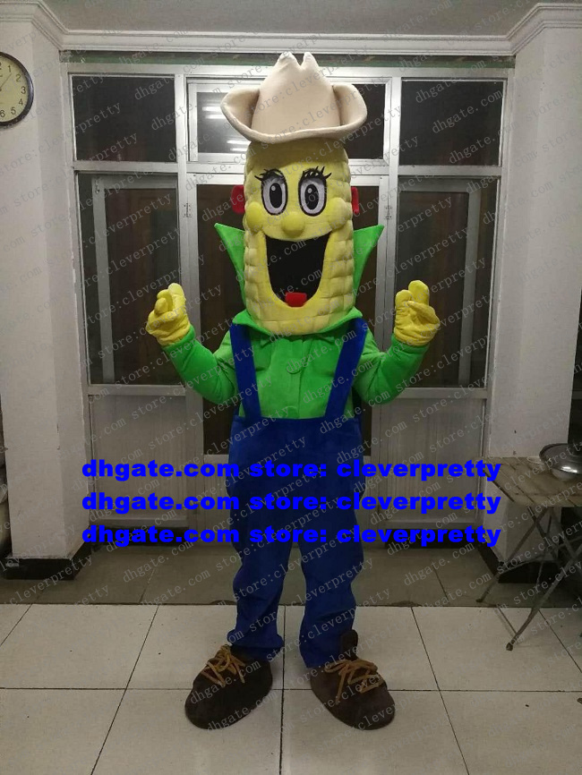 Corn Maize Grain Cereals Mascot Costume Adult Cartoon Character Outfit Suit Farewell Party Education Exhibition zx1552, As in photos
Corn Maize Grain Cereals Mascot Costume Adult Cartoon Character Outfit Suit Farewell Party Education Exhibition zx1552, As in photos