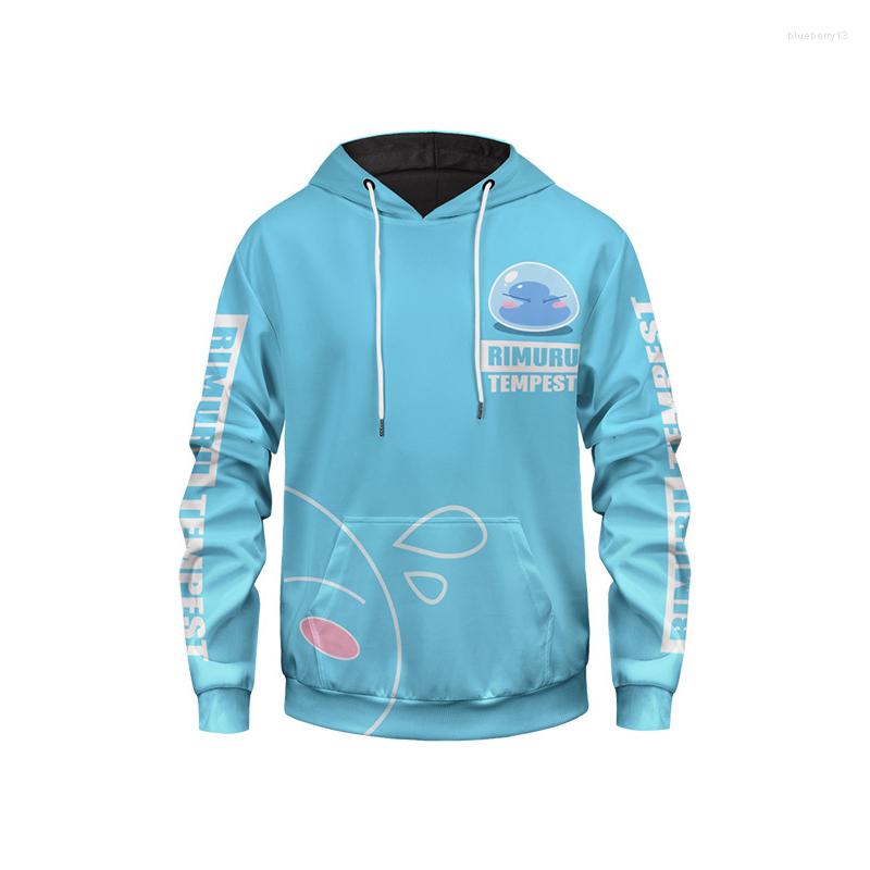Men' Hoodies That Time I Got Reincarnated As A Slime Tensei Shitara Suraimu Datta Ken Hoodie Rimuru Tempest 3D Print Sweatshirts Tops, Picture shown
Men' Hoodies That Time I Got Reincarnated As A Slime Tensei Shitara Suraimu Datta Ken Hoodie Rimuru Tempest 3D Print Sweatshirts Tops, Picture shown