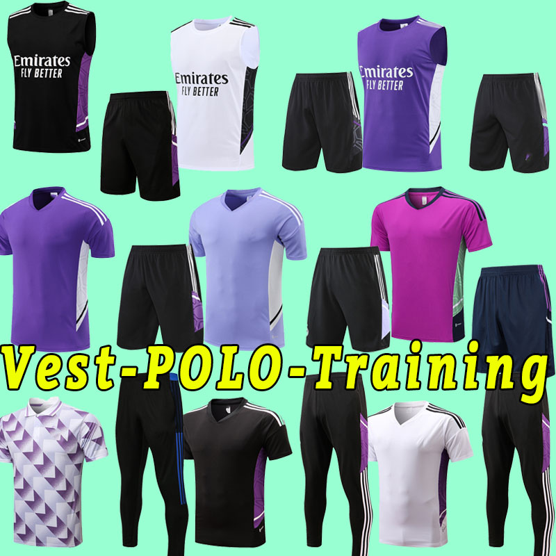2022 2023 Real Madrids BENZEMA soccer tracksuits VINI JR MODRIC Camavinga 22 23 Soccer Jersey Tchouameni Asensio KROOS HAZARD Rudiger Men Vest training set polo, As shown
2022 2023 Real Madrids BENZEMA soccer tracksuits VINI JR MODRIC Camavinga 22 23 Soccer Jersey Tchouameni Asensio KROOS HAZARD Rudiger Men Vest training set polo, As shown