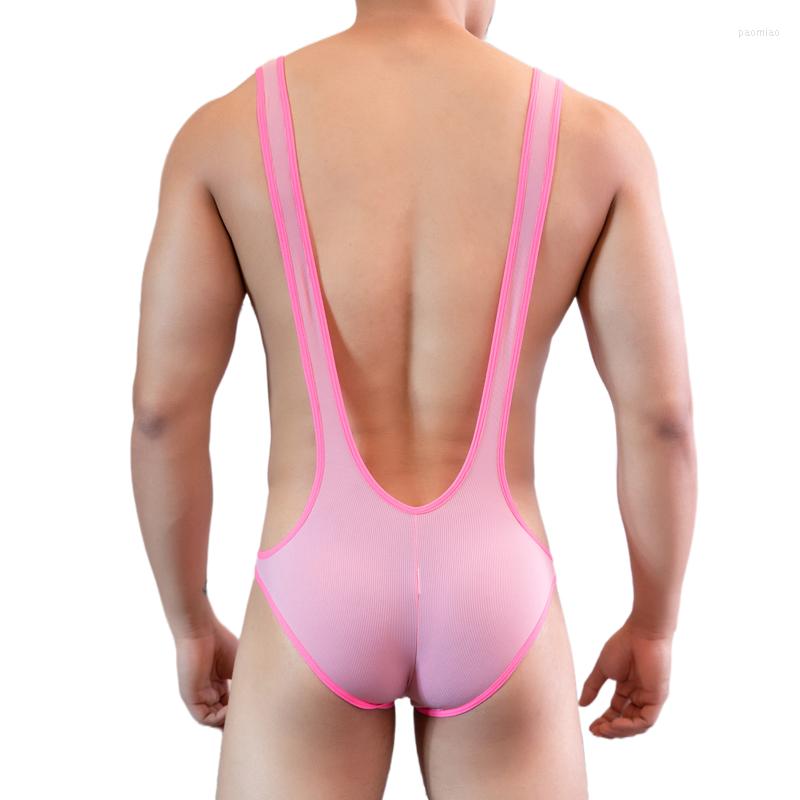 Men's Body Shapers Sexy Men Bodysuits Men's Rib Fabric Jockstrap Leotard Underwear Jumpsuits Wrestling Singlet Bodysuit Lingerie
Men's Body Shapers Sexy Men Bodysuits Men's Rib Fabric Jockstrap Leotard Underwear Jumpsuits Wrestling Singlet Bodysuit Lingerie