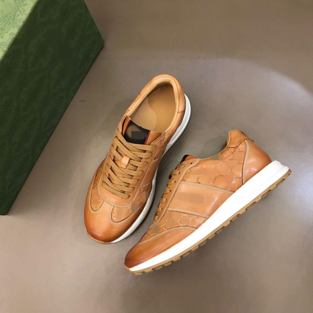 Top quality Casual Shoes luxury Designer Sneaker Genuine Leather Mesh pointed toe Race Runner Outdoors are Size 38-45 KPOII0001 hUU
Top quality Casual Shoes luxury Designer Sneaker Genuine Leather Mesh pointed toe Race Runner Outdoors are Size 38-45 KPOII0001 hUU