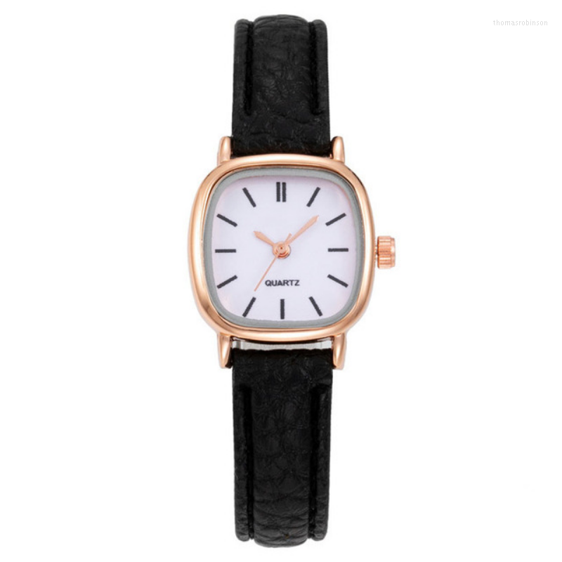 Wristwatches Literary Retro Women Watches Fashion Waterproof Small Square Watch For Girls Simple Quartz Wristwatch Relogio Feminino, Silver black black
Wristwatches Literary Retro Women Watches Fashion Waterproof Small Square Watch For Girls Simple Quartz Wristwatch Relogio Feminino, Silver black black