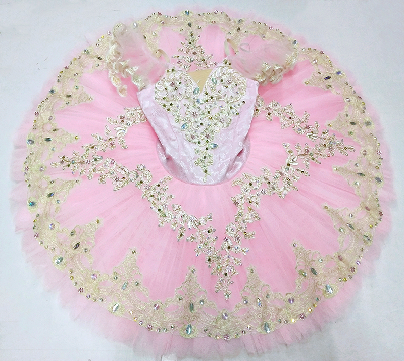 No elasticity pink sleeping beauty tutu Stage Wear variation competition professional ballet dress white classical costume for women skirt orange JN0267B
No elasticity pink sleeping beauty tutu Stage Wear variation competition professional ballet dress white classical costume for women skirt orange JN0267B
