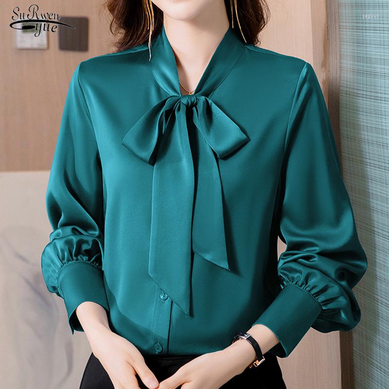 Women's Blouses Elegant Chiffon Blouse Women 2022 Office Lady Shirts Tops Bow Straight Long Puff Sleeve Female Clothing Blusas 20385, White
Women's Blouses Elegant Chiffon Blouse Women 2022 Office Lady Shirts Tops Bow Straight Long Puff Sleeve Female Clothing Blusas 20385, White