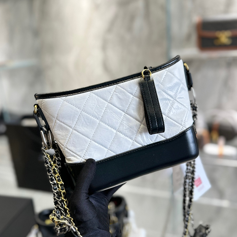 Womens Calfskin Classic Mini Hobo Quilted Bags Cowhide Leather Aged Silver Gold Chian Crossbody Shoulder Large Capacity Street Designer Handbags 20x15x8cm, Box
Womens Calfskin Classic Mini Hobo Quilted Bags Cowhide Leather Aged Silver Gold Chian Crossbody Shoulder Large Capacity Street Designer Handbags 20x15x8cm, Box