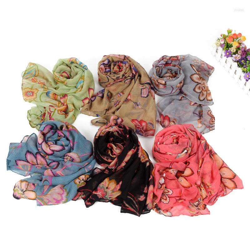 Scarves Women Voile Fortune Peony Flower Printed Scarf Long Shawl Wrap Shawls And Large Elegant
Scarves Women Voile Fortune Peony Flower Printed Scarf Long Shawl Wrap Shawls And Large Elegant