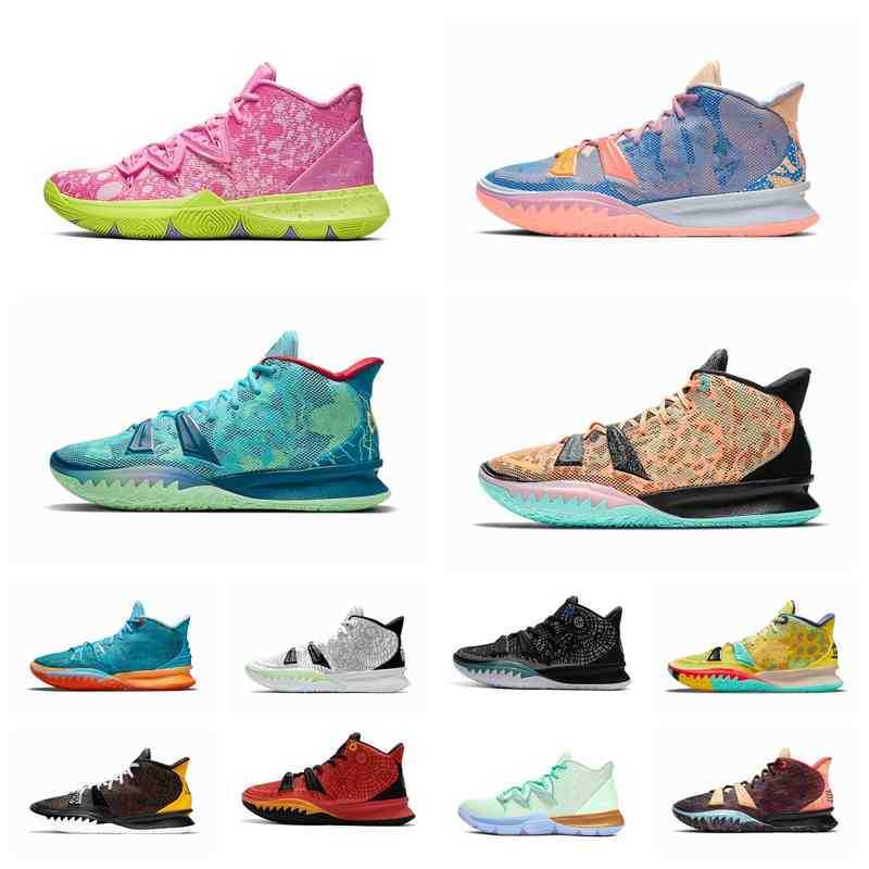 2022 KYRie 7 Mens Basketball Shoes Kyries 5 One World 1 People Pink Yellow Roswell Rayguns Preheat Soundwave Daughters Azurie Expressions, G005 
2022 KYRie 7 Mens Basketball Shoes Kyries 5 One World 1 People Pink Yellow Roswell Rayguns Preheat Soundwave Daughters Azurie Expressions, G005