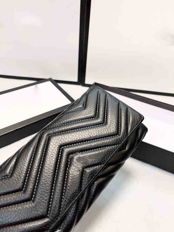 Shopping Bags Designer Luxury Leather Mini Clutch Bag Purses Women Top Quality Envelope Flap Long Wallets Female Fashion Card Holder Pocket Tote 220328, Black
Shopping Bags Designer Luxury Leather Mini Clutch Bag Purses Women Top Quality Envelope Flap Long Wallets Female Fashion Card Holder Pocket Tote 220328, Black