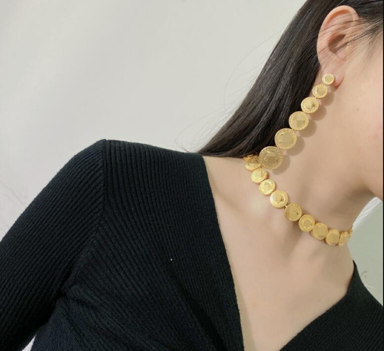Fashion Luxury Designed Brass Necklaces V Pendant Banshee Medusa Head 18K Gold Plated Bracelets Earrings Rings Women's Jewelry Birthday Gifts MS1--03, Such as picture color
Fashion Luxury Designed Brass Necklaces V Pendant Banshee Medusa Head 18K Gold Plated Bracelets Earrings Rings Women's Jewelry Birthday Gifts MS1--03, Such as picture color