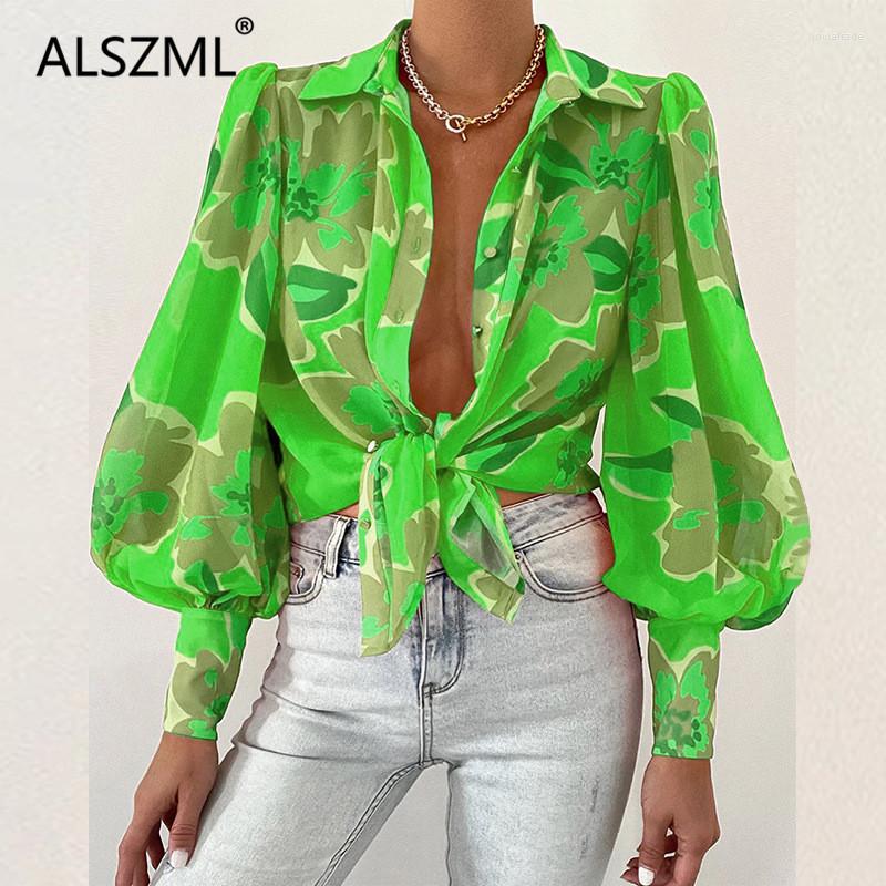 Women' Blouses Women Fashion Printed Shirt Summer Workplace Business Lapel Long Sleeve, Green
Women' Blouses Women Fashion Printed Shirt Summer Workplace Business Lapel Long Sleeve, Green