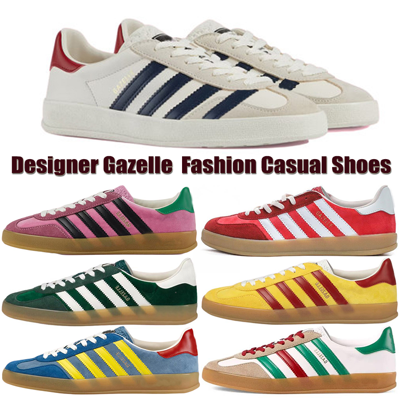 Designer Samba Gazelle Sneakers Shoes Vegan White Gum Red Black Green Gazelle Pink Mens Women Sambas Vegan Gazelles Trainers
Designer Samba Gazelle Sneakers Shoes Vegan White Gum Red Black Green Gazelle Pink Mens Women Sambas Vegan Gazelles Trainers