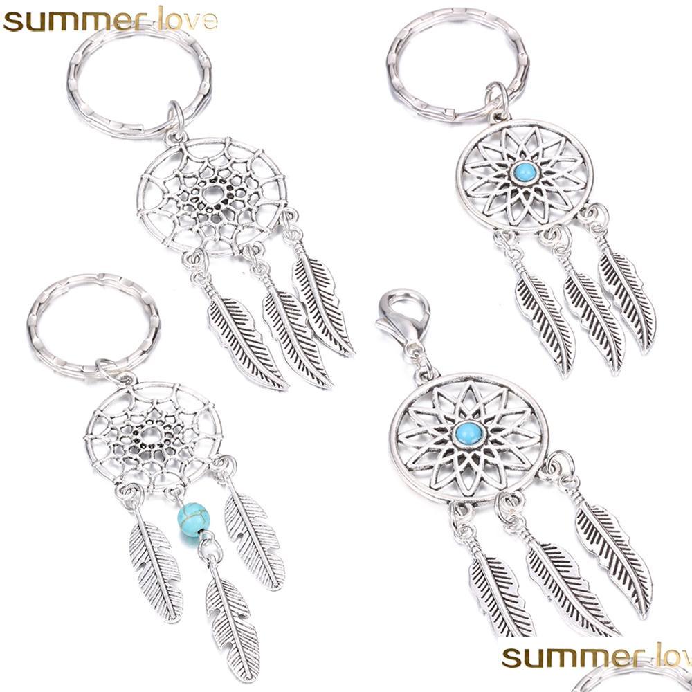Key Rings Antique Sier Tassel Beads Feather Dreamcatcher Keychain Women Wind Chimes Key Chain Leaf Car Bag Decoration Indian Style D Dhlzn
Key Rings Antique Sier Tassel Beads Feather Dreamcatcher Keychain Women Wind Chimes Key Chain Leaf Car Bag Decoration Indian Style D Dhlzn