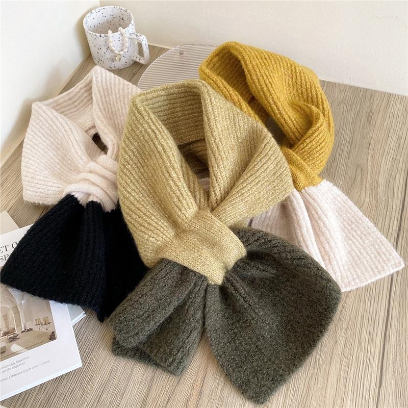 Scarves Two-colors Knitted Cross Scarf Soft Warm Neckerchief For Women Men Autumn Winter Windproof Outdoor Shawl And Wraps Fashion
Scarves Two-colors Knitted Cross Scarf Soft Warm Neckerchief For Women Men Autumn Winter Windproof Outdoor Shawl And Wraps Fashion