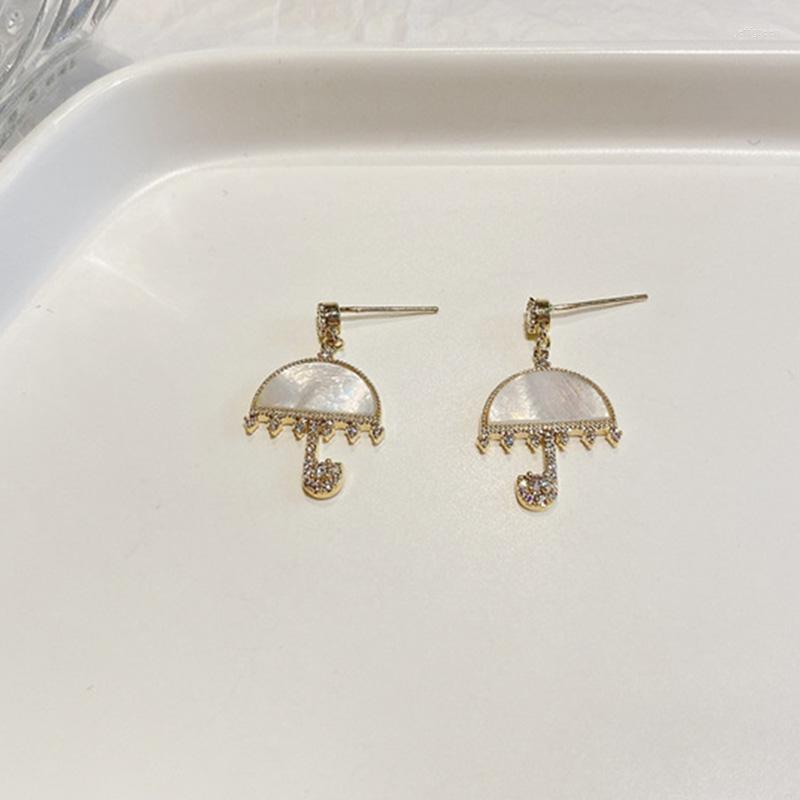 Dangle Earrings High Quality Personality Exquisite Umbrella For Women Zirconia Natural Shell Fashion Jewelry Acessories S925 Pin
Dangle Earrings High Quality Personality Exquisite Umbrella For Women Zirconia Natural Shell Fashion Jewelry Acessories S925 Pin